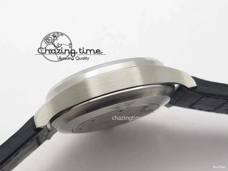 MIROTIME 0219 Timeless Big Pilot Real PR IW500901 ZF 1:1 Best Edition On Black Leather Strap A 7340